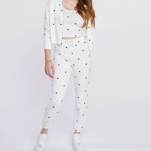 🖤playa embroidered jogger🖤